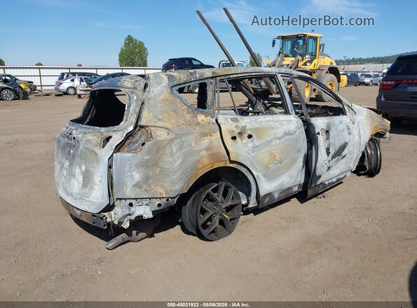 2T3JFREV3HW693701 2017 TOYOTA RAV4 Brown Widok zestawu wskaźników