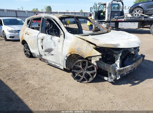2T3JFREV3HW693701 2017 TOYOTA RAV4 Brown Przód prawy