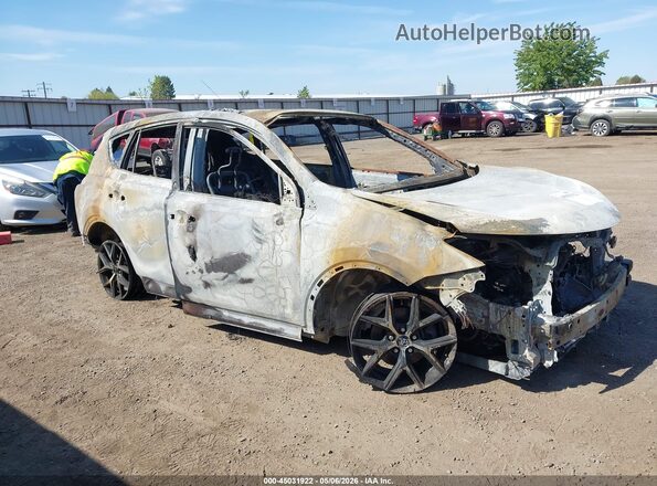 2T3JFREV3HW693701 2017 TOYOTA RAV4 Brown Widok deski rozdzielczej