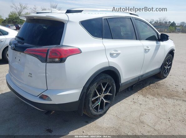 2T3JFREV4HW581148 2017 TOYOTA RAV4 White Հետևի աջ