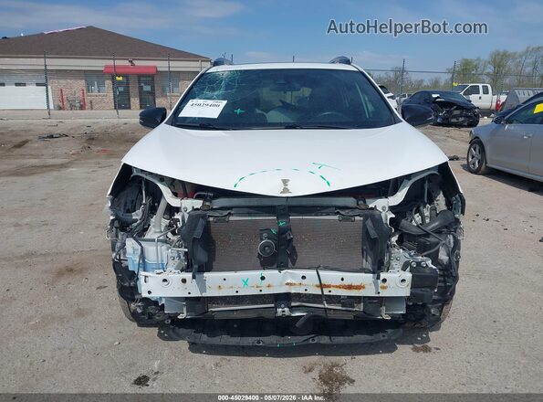 2T3JFREV4HW581148 2017 TOYOTA RAV4 White Սալոնի հետևի տեսք