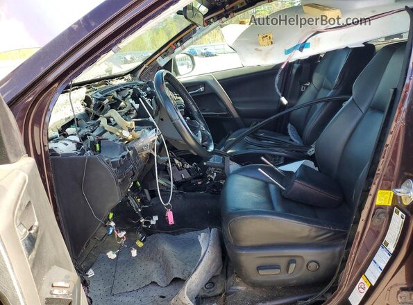 2T3JFREV5GW497810 2016 TOYOTA RAV4 Purple Սալոնի դիմացի տեսք