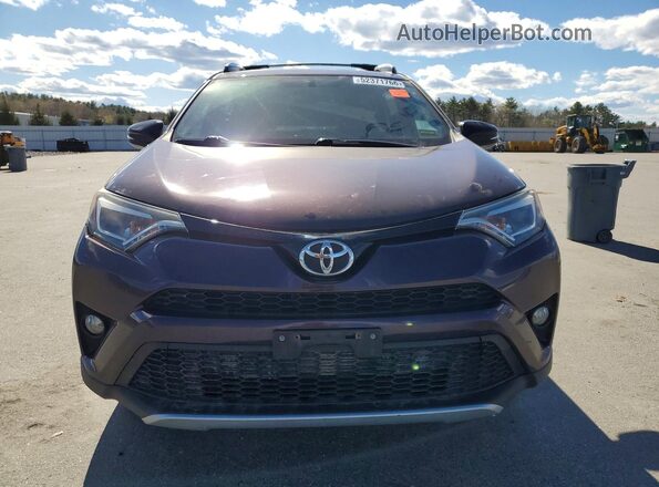 2T3JFREV5GW497810 2016 TOYOTA RAV4 Purple Դիմացի տեսք