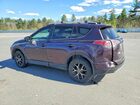 2016 Toyota Rav4 Se Purple vin: 2T3JFREV5GW497810