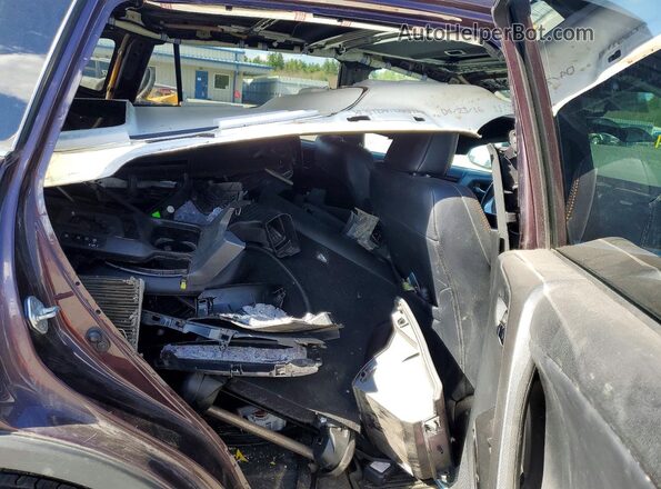 2T3JFREV5GW497810 2016 TOYOTA RAV4 Purple Հետևի նստատեղերի տեսք
