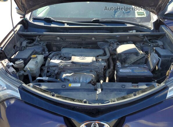2T3JFREV5GW497810 2016 TOYOTA RAV4 Purple Սալոնի հետևի տեսք