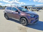 2016 Toyota Rav4 Se Purple vin: 2T3JFREV5GW497810
