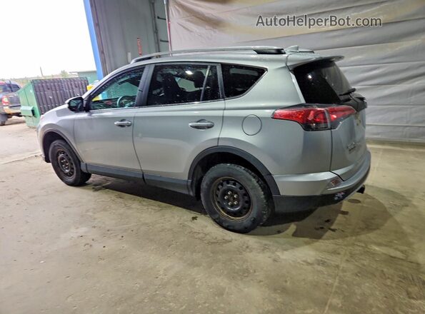 2T3JFREV9HW681956 2017 TOYOTA RAV4 Серебряный Задняя левая четверть