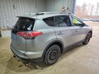 2017 Toyota Rav4 Se Серебряный vin: 2T3JFREV9HW681956