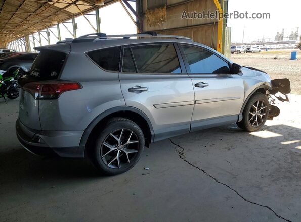 2T3JFREVXGW440874 2016 TOYOTA RAV4 Silver Задня права чверть