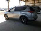 2016 Toyota Rav4 Se Silver vin: 2T3JFREVXGW440874