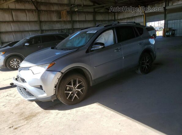 2T3JFREVXGW440874 2016 TOYOTA RAV4 Silver Передня ліва чверть