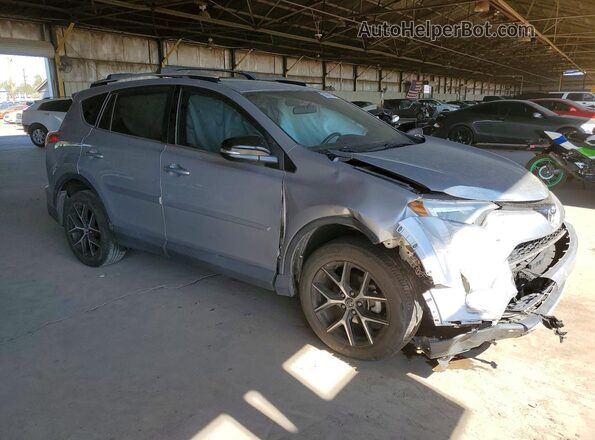2T3JFREVXGW440874 2016 TOYOTA RAV4 Silver Передня права чверть