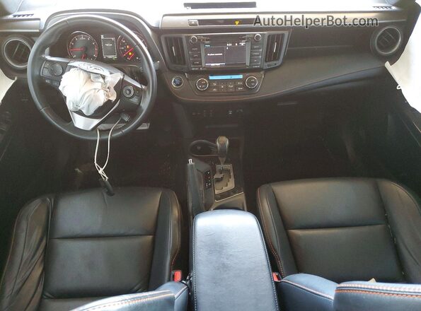 2T3JFREVXGW440874 2016 TOYOTA RAV4 Silver Вид панелі приладів