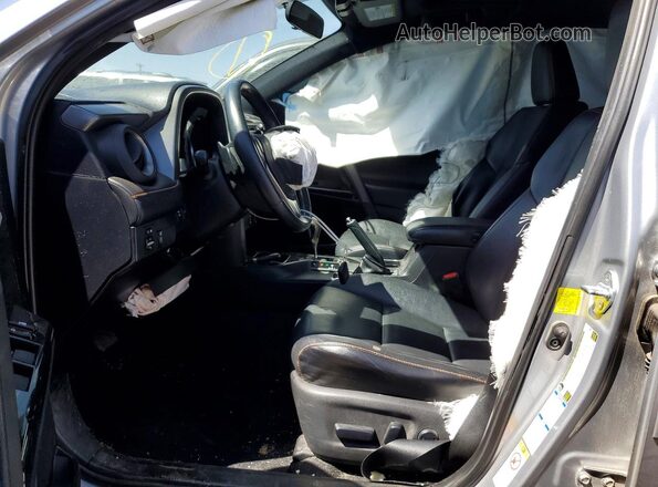 2T3JFREVXGW440874 2016 TOYOTA RAV4 Silver Вид салону спереду