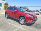 2019 Toyota Rav4 Le Красный vin: 2T3K1RFV1KW025517