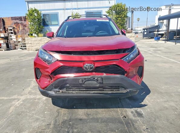 2T3K1RFV1KW025517 2019 TOYOTA RAV4 Красный Вид спереди
