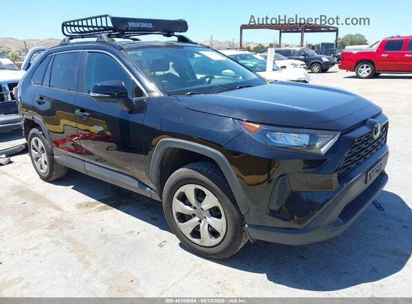 2T3K1RFV3MC169185 2021 TOYOTA LE Black Delantero derecho