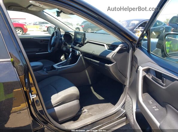 2T3K1RFV3MC169185 2021 TOYOTA LE Black Vista interior delantera