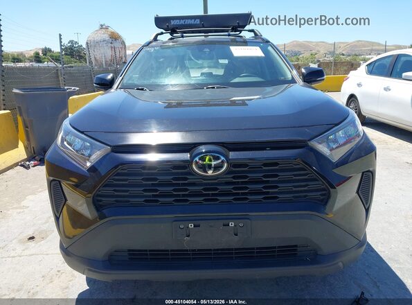 2T3K1RFV3MC169185 2021 TOYOTA LE Black Vista del cuadro de instrumentos