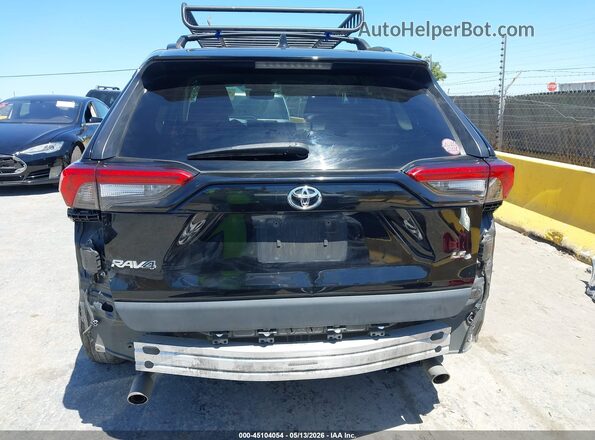 2T3K1RFV3MC169185 2021 TOYOTA LE Black 