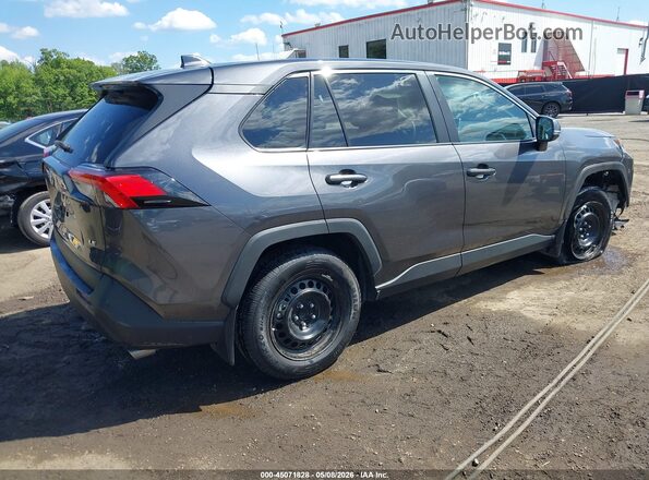2T3K1RFV4RC275698 2024 TOYOTA LE Серый Задняя правая четверть