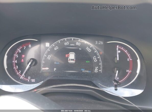 2T3K1RFV4RC275698 2024 TOYOTA LE Серый Вид задних сидений