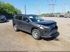 2019 Toyota Rav4 Le Gray vin: 2T3K1RFV5KW034527