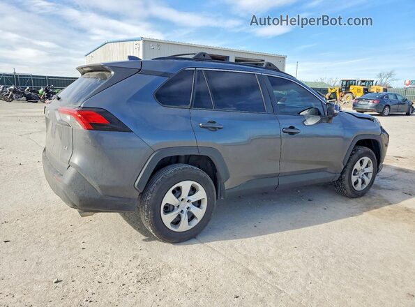 2T3K1RFV5MC122188 2021 TOYOTA RAV4 Charcoal Trasero derecho