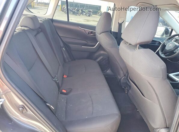 2T3K1RFV5MC122188 2021 TOYOTA RAV4 Charcoal Vista interior trasera