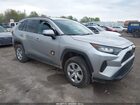 2021 Toyota Rav4 Le Silver vin: 2T3K1RFV5MC130372