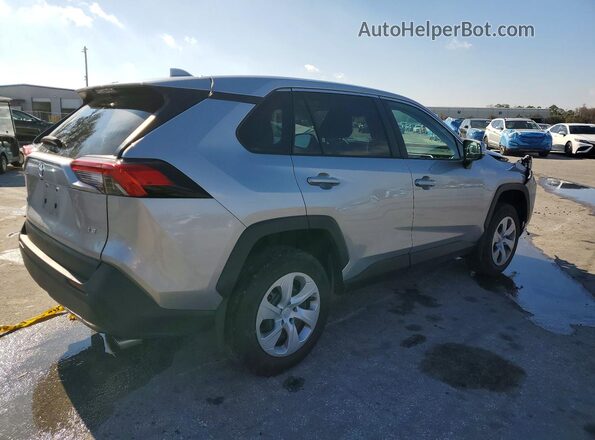 2T3K1RFV5SC314840 2025 TOYOTA RAV4 Silver უკანა მარჯვენა