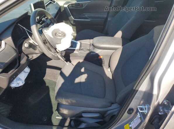 2T3K1RFV5SC314840 2025 TOYOTA RAV4 Silver წინა სალონის ხედი