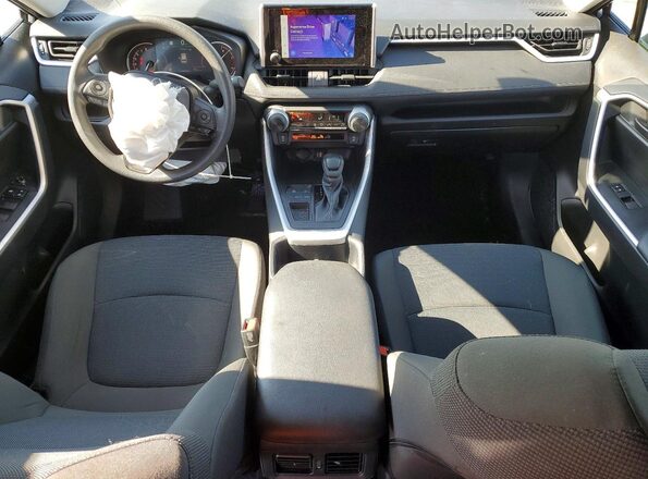 2T3K1RFV5SC314840 2025 TOYOTA RAV4 Silver წინა პანელის ხედი