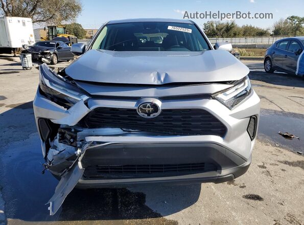 2T3K1RFV5SC314840 2025 TOYOTA RAV4 Silver წინა ხედი