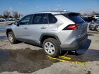 2025 Toyota Rav4 Le Silver vin: 2T3K1RFV5SC314840