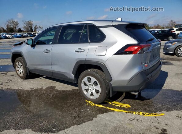 2T3K1RFV5SC314840 2025 TOYOTA RAV4 Silver უკანა მარცხენა