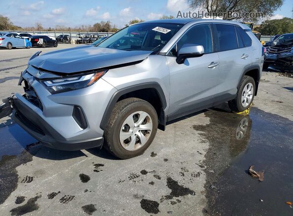 2T3K1RFV5SC314840 2025 TOYOTA RAV4 Silver წინა მარცხენა ხედი სამი მეოთხედიდან