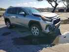 2025 Toyota Rav4 Le Silver vin: 2T3K1RFV5SC314840