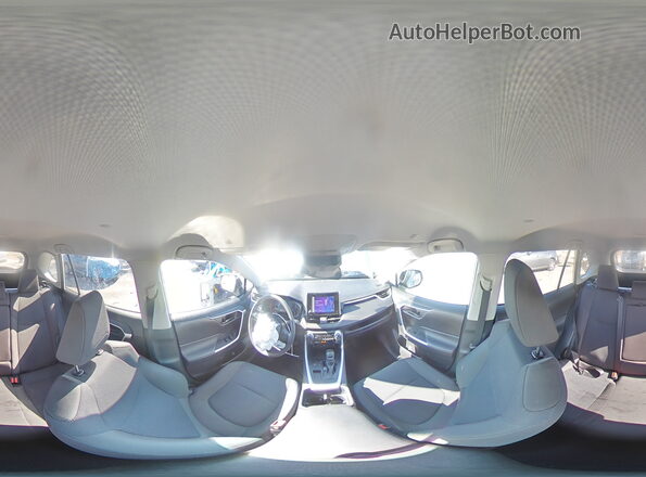 2T3K1RFV5SC314840 2025 TOYOTA RAV4 Silver სალონის 360-გრადუსიანი ხედი