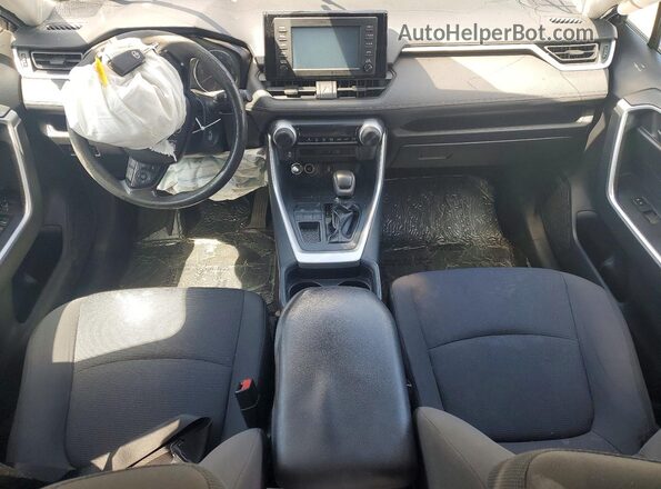 2T3K1RFV7KC009016 2019 TOYOTA RAV4 Black Widok deski rozdzielczej