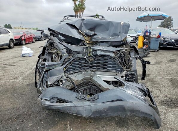 2T3K1RFV7KC009016 2019 TOYOTA RAV4 Black Widok z przodu