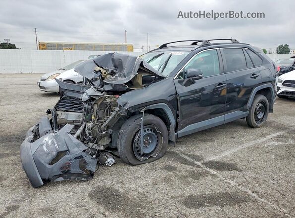 2T3K1RFV7KC009016 2019 TOYOTA RAV4 Black Przód lewy