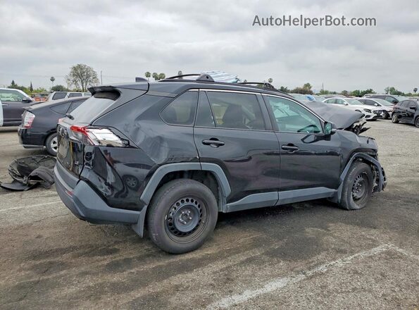 2T3K1RFV7KC009016 2019 TOYOTA RAV4 Black Tył prawy