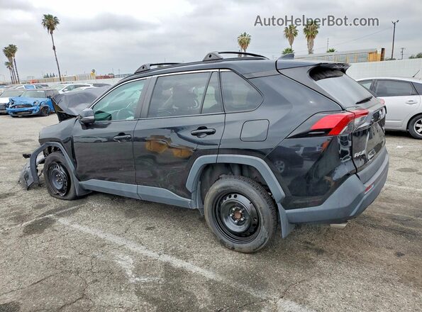 2T3K1RFV7KC009016 2019 TOYOTA RAV4 Black Tył lewy