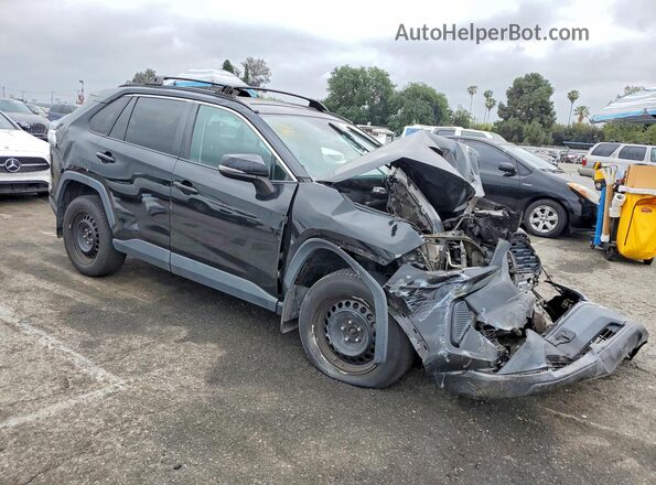 2T3K1RFV7KC009016 2019 TOYOTA RAV4 Black Przód prawy