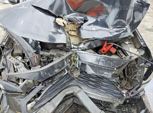 2T3K1RFV7KC009016 2019 TOYOTA RAV4 Black Widok wnętrza z tyłu