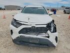 2020 Toyota Rav4 Le White vin: 2T3K1RFV7LW073539