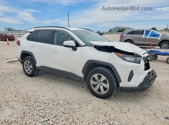 2T3K1RFV7LW073539 2020 TOYOTA RAV4 White Передня права чверть