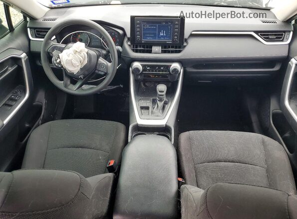 2T3K1RFV7LW073539 2020 TOYOTA RAV4 White Вид панелі приладів